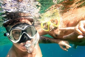 Krabi : Excursion Premium d'une Journée aux Îles Phi Phi avec Déjeuner et Snorkeling