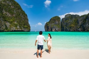 Krabi : Excursion Premium d'une Journée aux Îles Phi Phi avec Déjeuner et Snorkeling