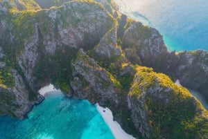 Krabi : Excursion Premium d'une Journée aux Îles Phi Phi avec Déjeuner et Snorkeling
