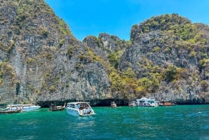 Krabi : Excursion Premium d'une Journée aux Îles Phi Phi avec Déjeuner et Snorkeling