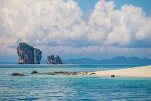 Krabi : Excursion Premium d'une Journée aux Îles Phi Phi avec Déjeuner et Snorkeling