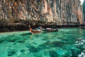 Krabi : Excursion Premium d'une Journée aux Îles Phi Phi avec Déjeuner et Snorkeling