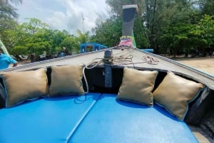 Krabi: Privat luksusbåt med lang hale til øya Hong