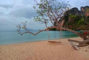 Krabi: Barco de cauda longa particular de luxo para a Ilha Hong