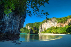 Krabi: Barco de cauda longa particular de luxo para a Ilha Hong