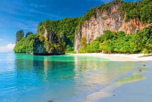 Krabi: Private Luxury Long-Tail Boat to Hong Island