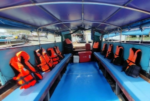 Krabi: Private Luxury Long-Tail Boat to Hong Island
