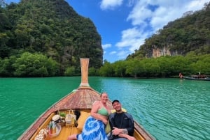 Krabi: Krabissa: Yksityinen ylellinen luksusvene Hongin saarelle