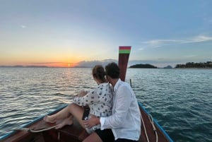 Krabi: Krabissa: Yksityinen ylellinen luksusvene Hongin saarelle