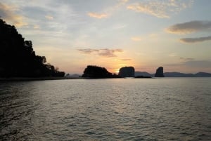 Krabi: Krabissa: Yksityinen ylellinen luksusvene Hongin saarelle