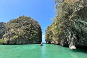 Krabi: Krabissa: Yksityinen ylellinen luksusvene Hongin saarelle