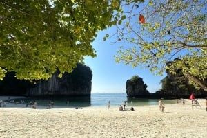 Krabi: Krabissa: Yksityinen ylellinen luksusvene Hongin saarelle