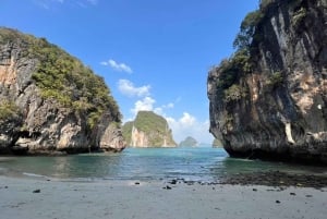 Krabi: Krabissa: Yksityinen ylellinen luksusvene Hongin saarelle