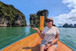 Krabi: tour privato a James Bond, Ko Panyi e Samet Nangshe