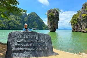 Krabi: tour privato a James Bond, Ko Panyi e Samet Nangshe