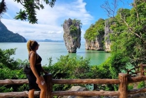 Krabi: tour privato a James Bond, Ko Panyi e Samet Nangshe