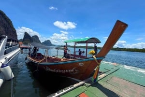 Krabi: tour privato a James Bond, Ko Panyi e Samet Nangshe