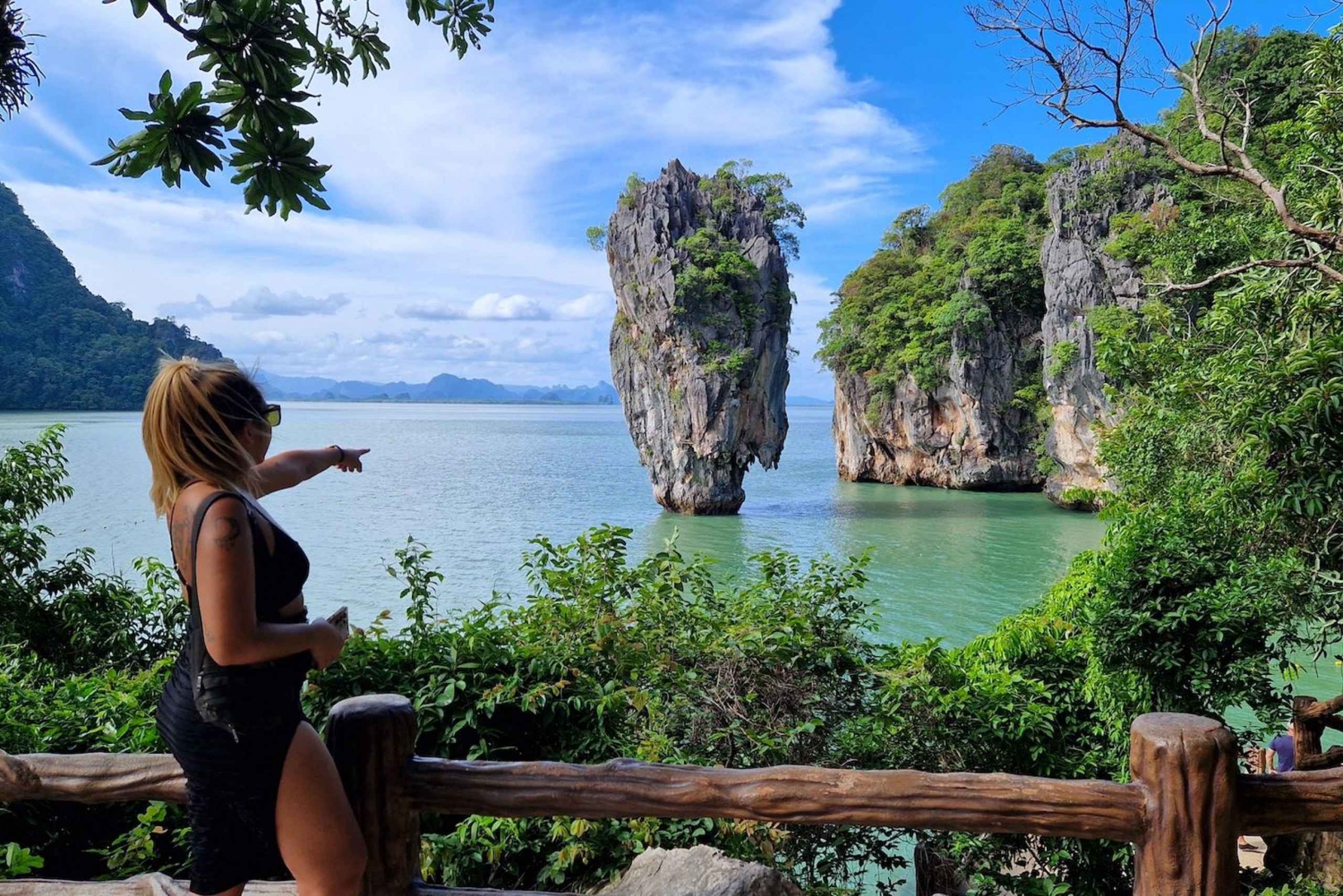 Krabi: Tour particular de um dia James Bond e Koh Panyi com almoço