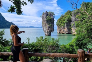 Krabi: Tour privado de un día por James Bond y Koh Panyi con almuerzo