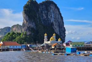 Krabi: Tour privado de un día por James Bond y Koh Panyi con almuerzo