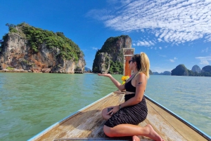 Krabi: Tour privado de un día por James Bond y Koh Panyi con almuerzo