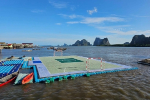 Krabi: Tour privado de un día por James Bond y Koh Panyi con almuerzo