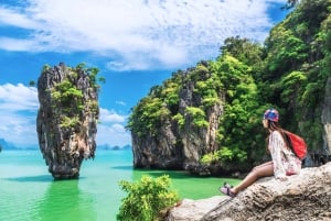 Krabi: Tour privado de un día por James Bond y Koh Panyi con almuerzo