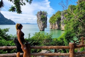 Krabi: Tour privado de un día por James Bond y Koh Panyi con almuerzo