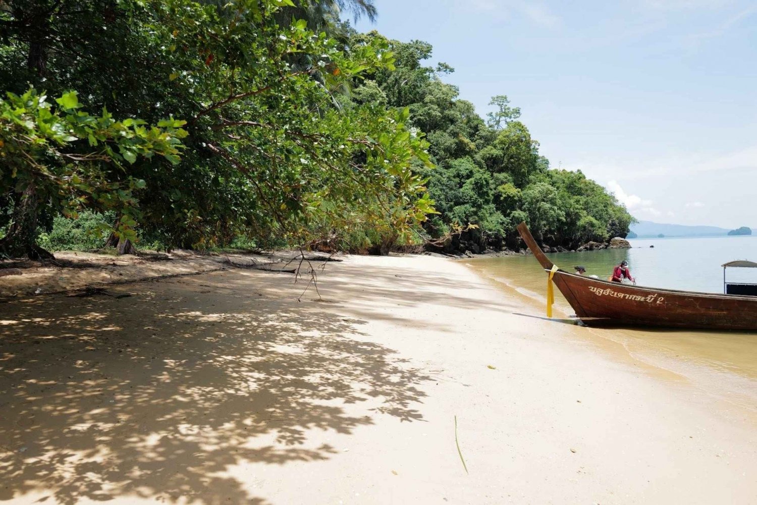 Krabi: Sea Cave Kayaking Tour with Lae Nai Lagoon and Lunch