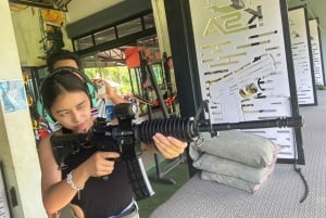 Krabi shooting range(.22 LRM4, .10 bullet)