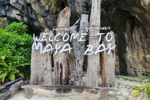 Luksus dagstur til Maya Bay, Phi Phi og Khai Island