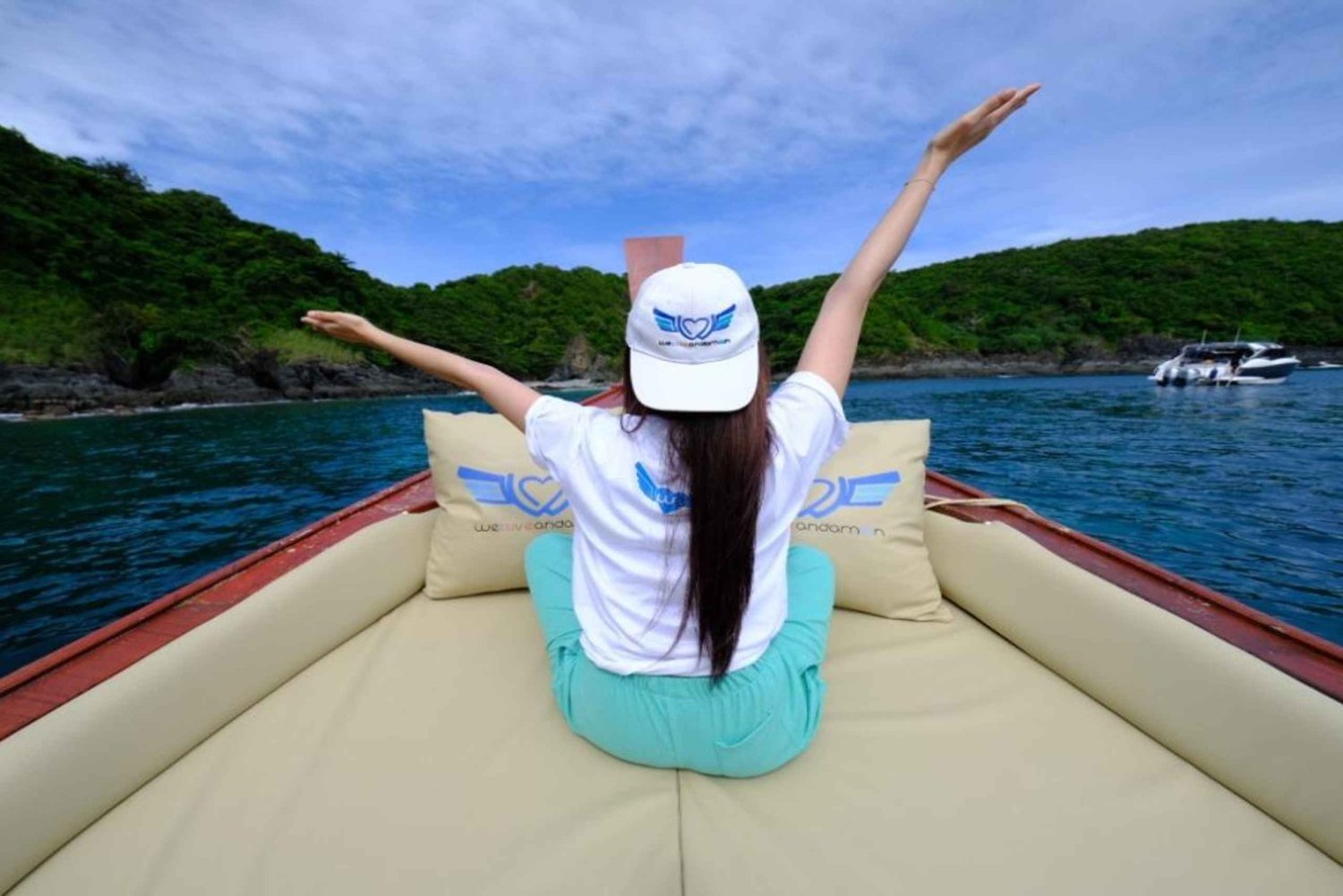 Luxury Private Charter to Coral Island Full Day Trip