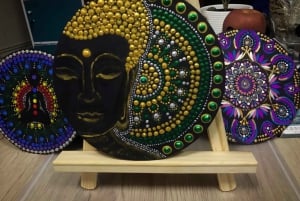 Mandala Stip Kunst Workshop