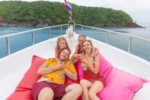 푸켓에서 즐기는 멜로디 선셋 디너 크루즈