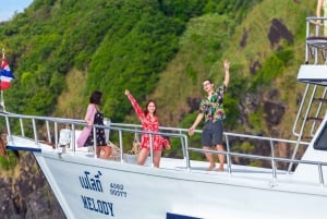 푸켓에서 즐기는 멜로디 선셋 디너 크루즈