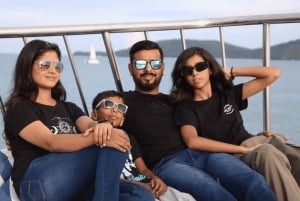 푸켓에서 즐기는 멜로디 선셋 디너 크루즈