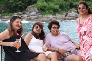 푸켓에서 즐기는 멜로디 선셋 디너 크루즈