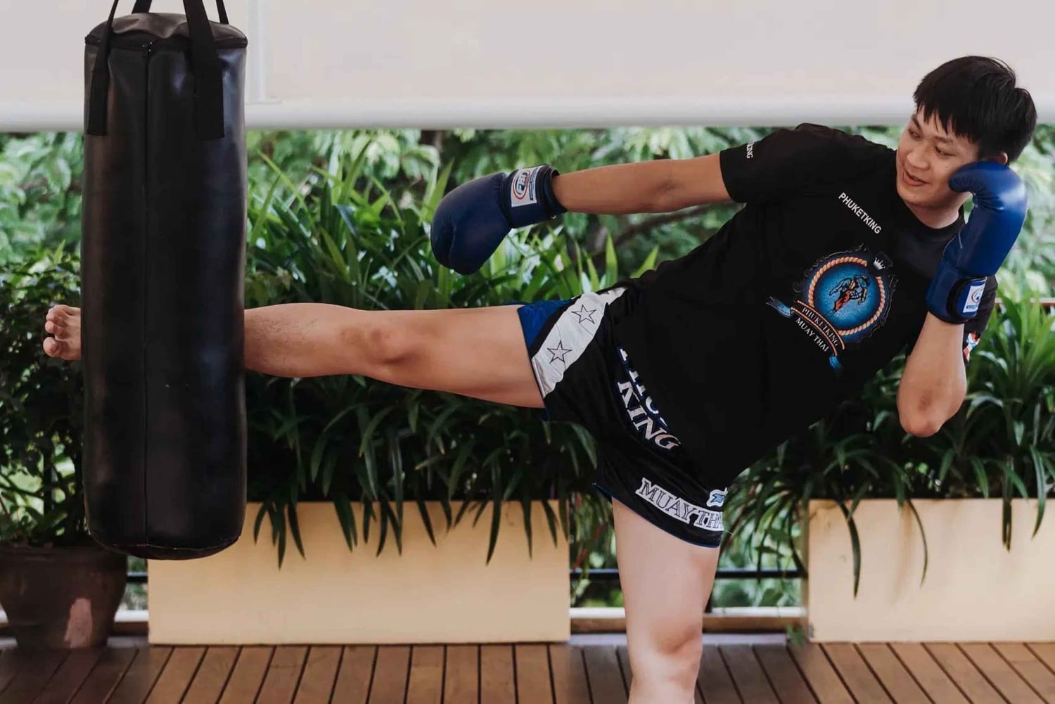 Muay Thai-boksles voor beginners