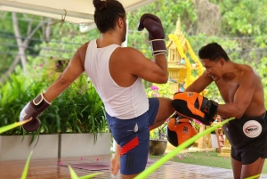Muay Thai-boksles voor beginners