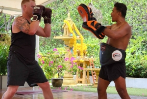 Muay Thai-boksles voor beginners