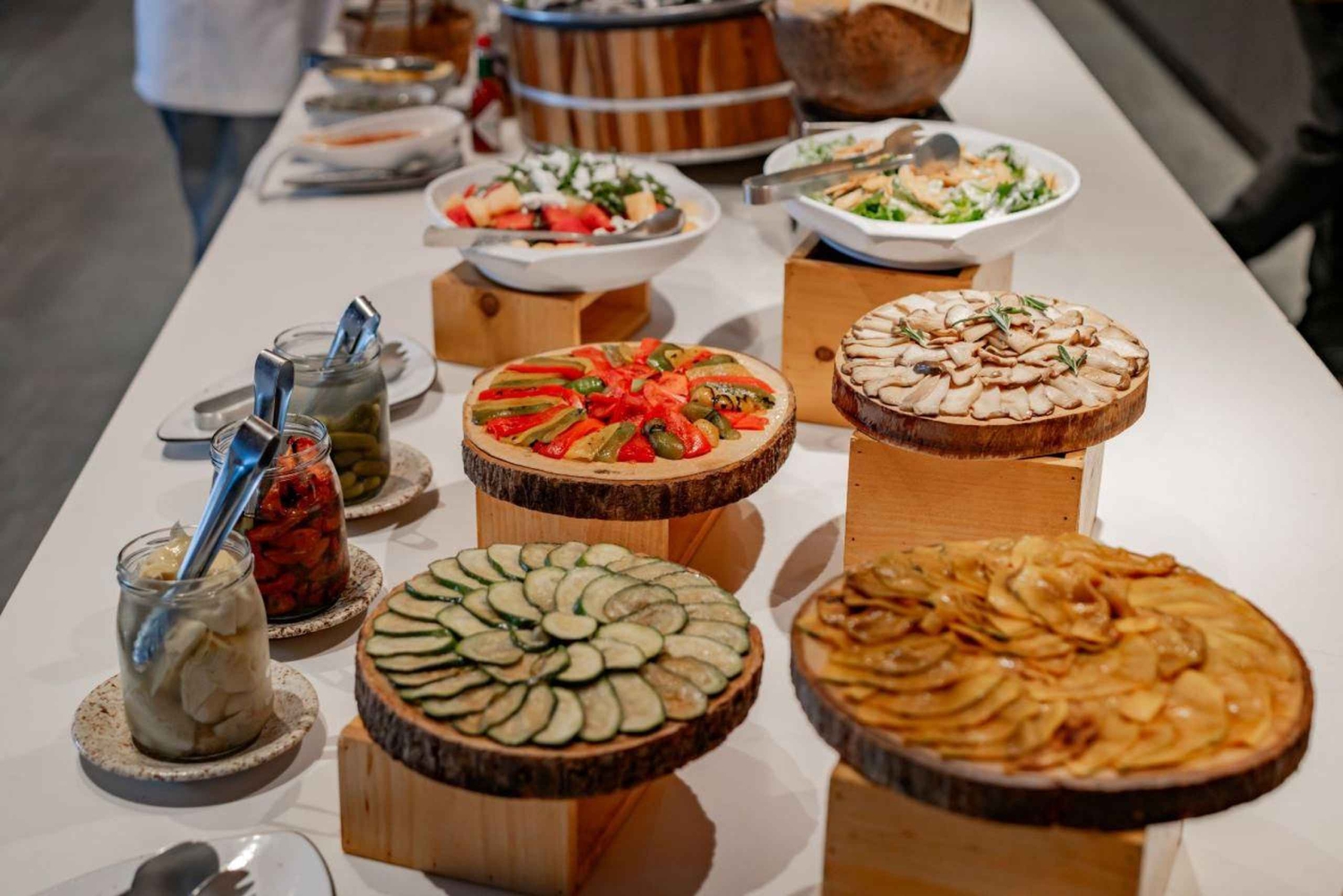 Meine Geschmäcker - Samstagabend-Buffet