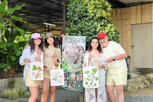 Naithon: Heart to Trunk - A Phuket Elephant Care Experience