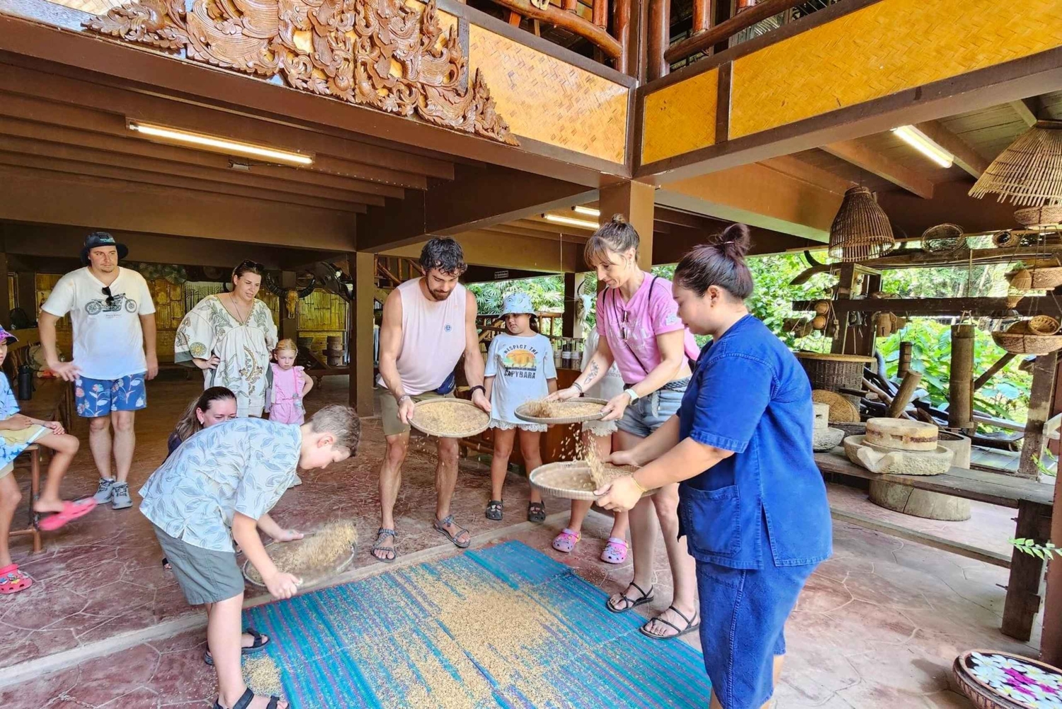 オールド プーケット ファーム チケット - 田舎の地元の生活文化