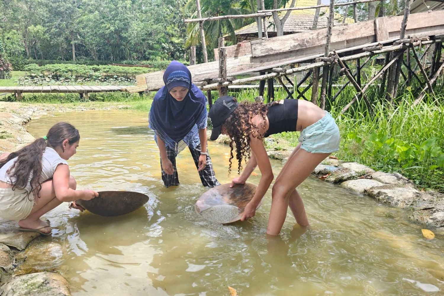 オールド プーケット ファーム チケット - 田舎の地元の生活文化