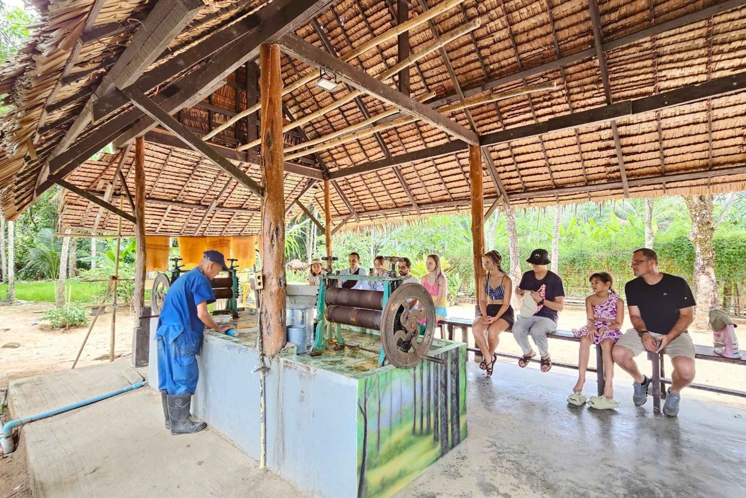 オールド プーケット ファーム チケット - 田舎の地元の生活文化