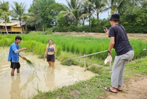 オールド プーケット ファーム チケット - 田舎の地元の生活文化
