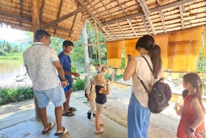 オールド プーケット ファーム チケット - 田舎の地元の生活文化