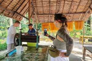 オールド プーケット ファーム チケット - 田舎の地元の生活文化