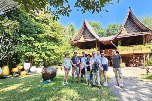 オールド プーケット ファーム チケット - 田舎の地元の生活文化