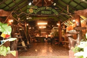 Overnight package stay at Treehouse resort with activities